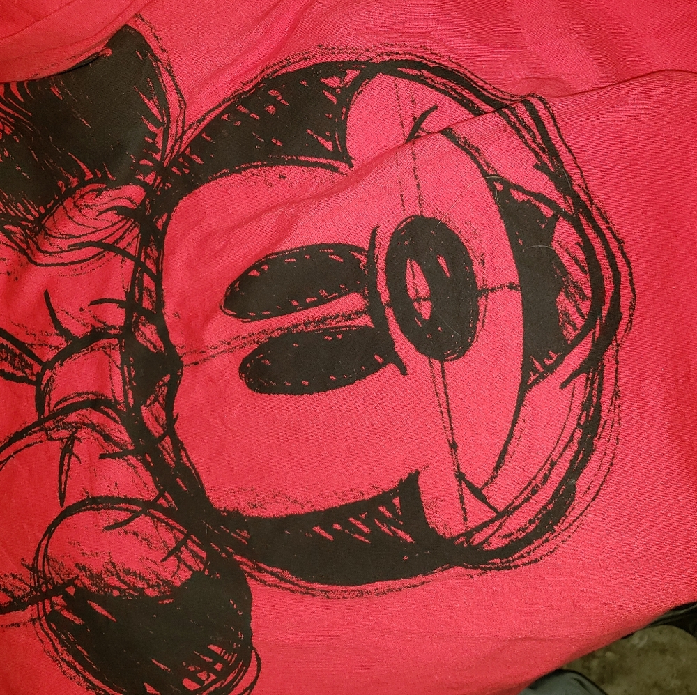 Minnie Mouse tshirt size large